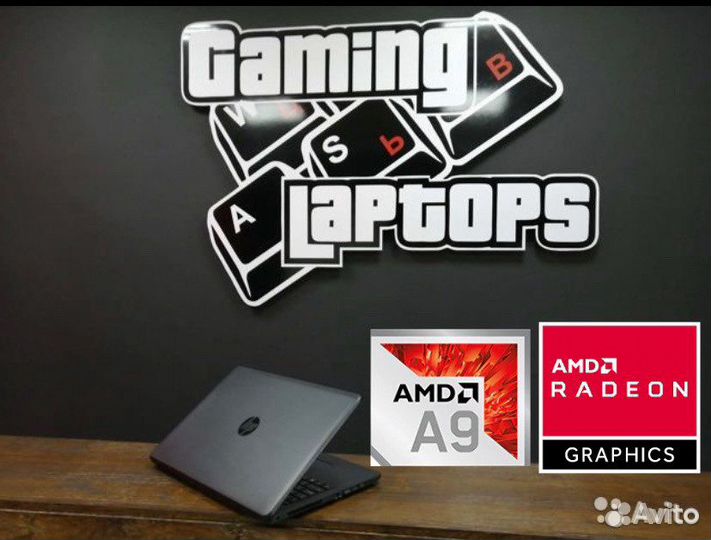 HP A9-9420/AMD R5/8Gb/120SSD+1Tb HDD