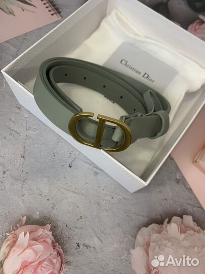 Ремень женский dior