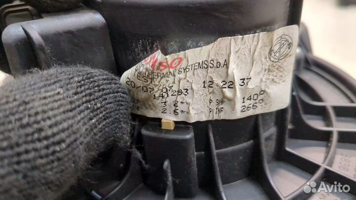 Двигатель отопителя Fiat Bravo, 2008