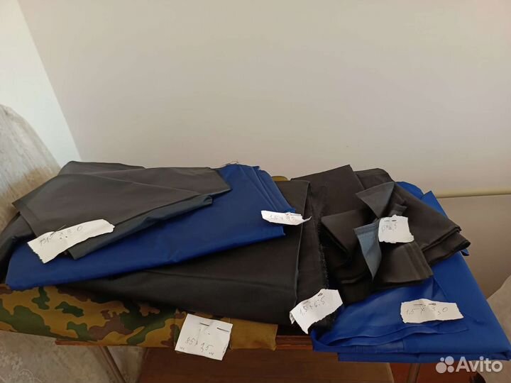 Отрез ткани плащевка