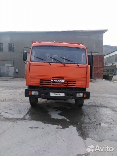 КамАЗ 65115, 1991