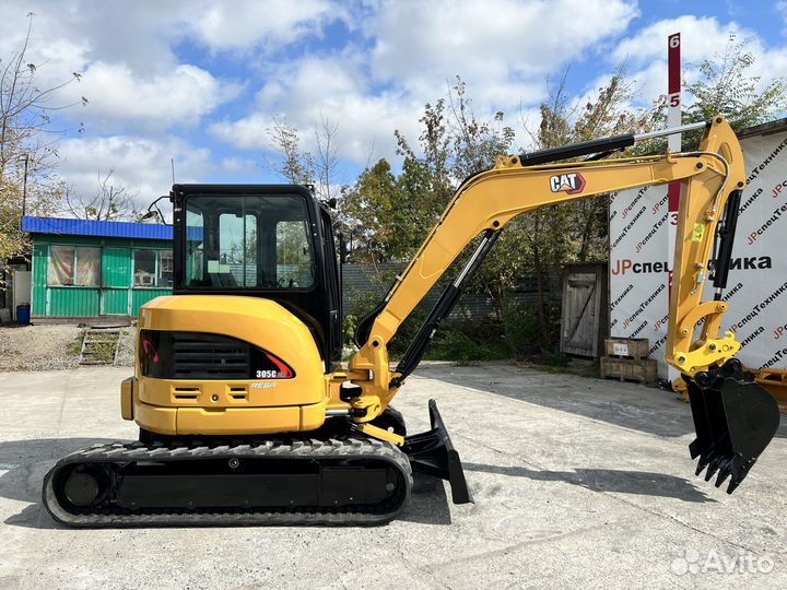 Мини-экскаватор CAT 305C CR, 2020