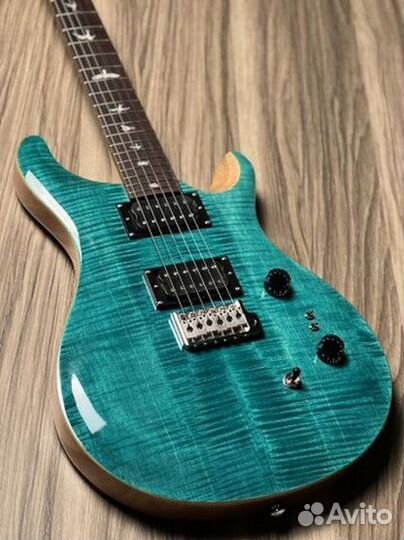 Электрогитара PRS SE Custom 24-08 Turquoise