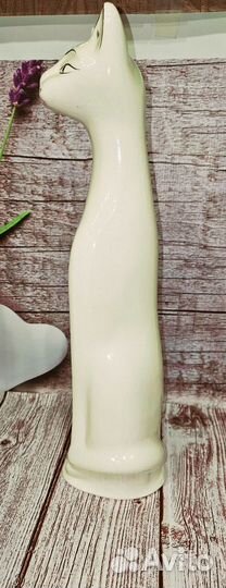 Копилка кот глянец 47 см