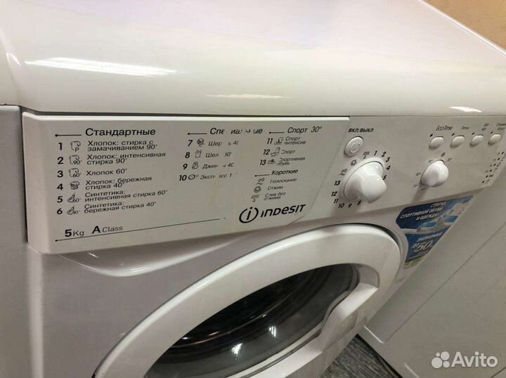 Стиральная машина indesit iwsb5085