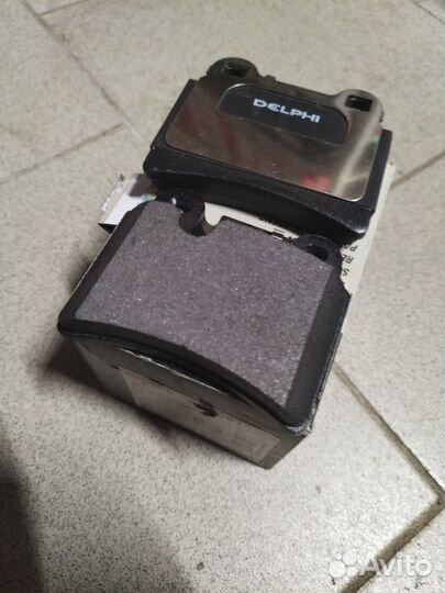 Колодки тормозные зад к-т VW Touareg (7LA,7L6)