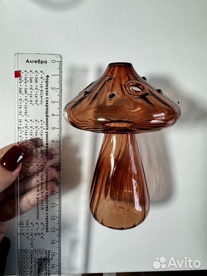 Ваза гриб для цветов