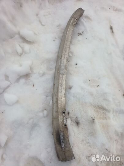 A1646190122 Усилитель заднего бампера W164