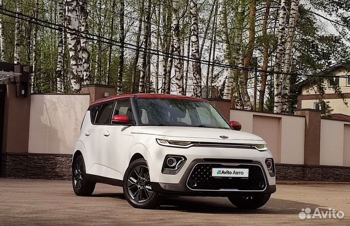 Kia Soul 1.6 AT, 2020, 75 000 км