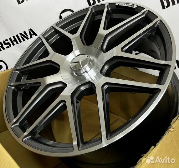 Гелендваген Диски на Мерседес Mercedes G класс R22