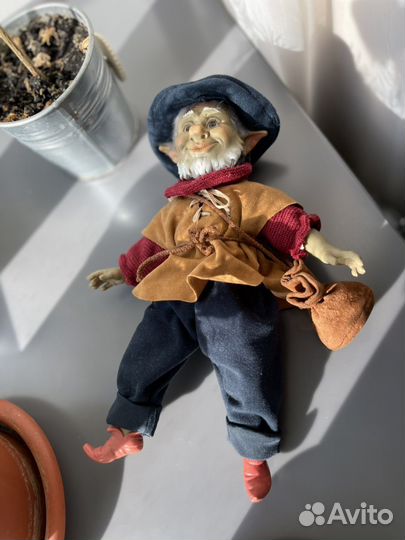 Кукла-эльф Дагда из коллекции Эльфов Испания