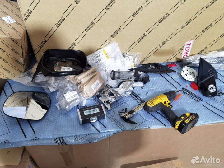 Зеркало Toyota Land Cruiser Prado 150