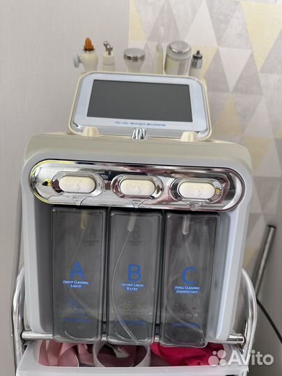 Косметологический комбайн h2o2, гидропилинг