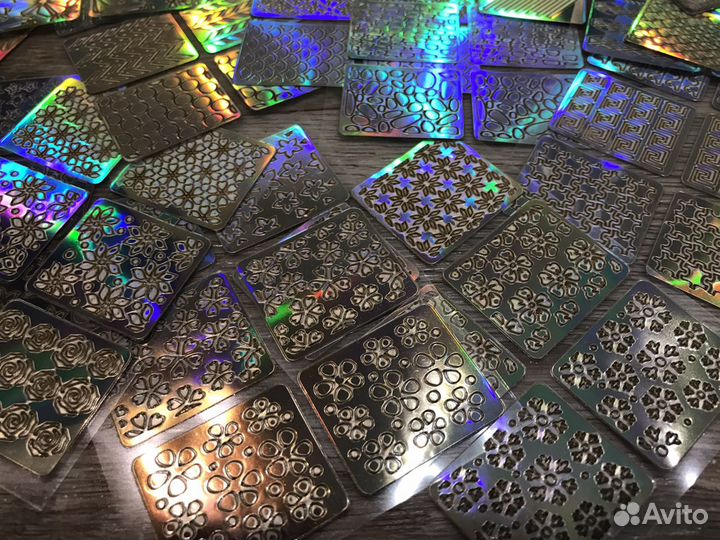 Трафареты (наклейки) для аэрографии