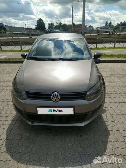 Volkswagen Polo 1.4 МТ, 2011, 203 000 км