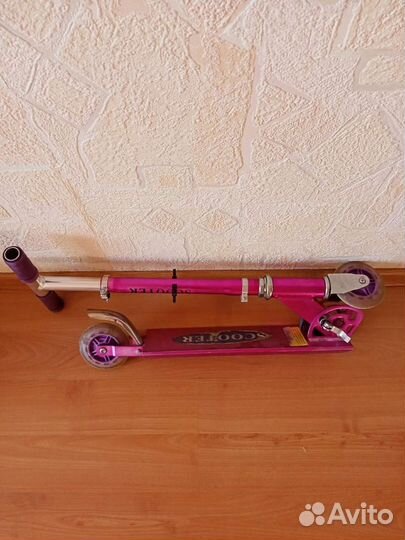 Самокат детский двухколесный