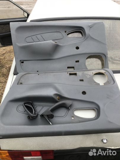 Дверные карты ваз 2114