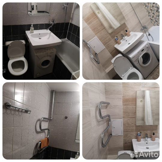 Ванные комнаты под ключ