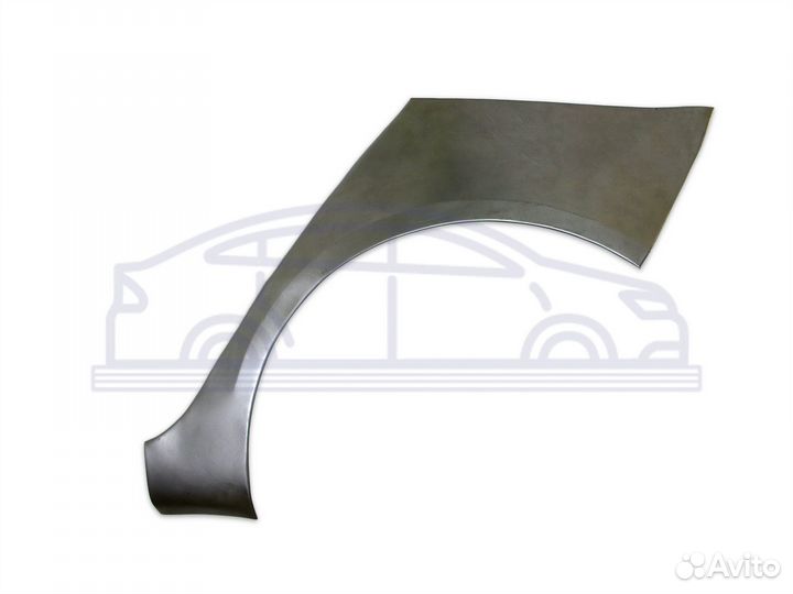 Кузовные арки Volkswagen Golf V хетчбек 5дв