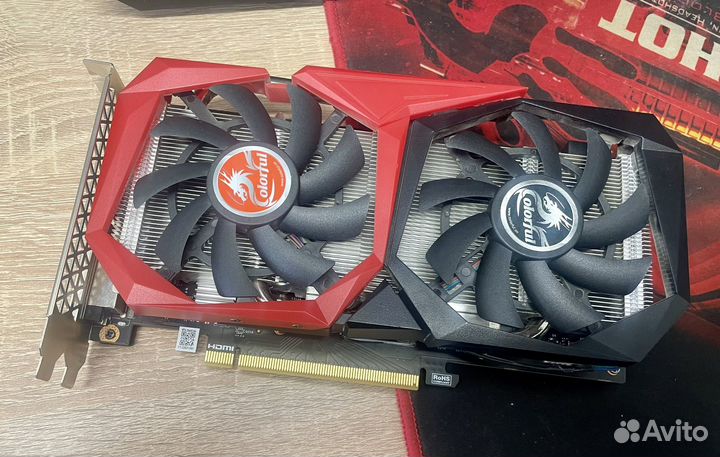 Видеокарта Colorful RTX 2060 Super 8Gb