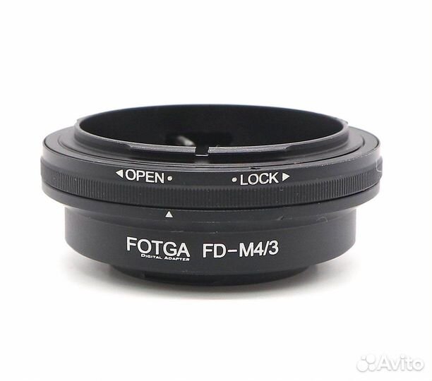 Переходник Fotga Canon FD - Micro 4/3