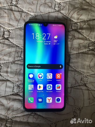 Телефон honor 10 lite