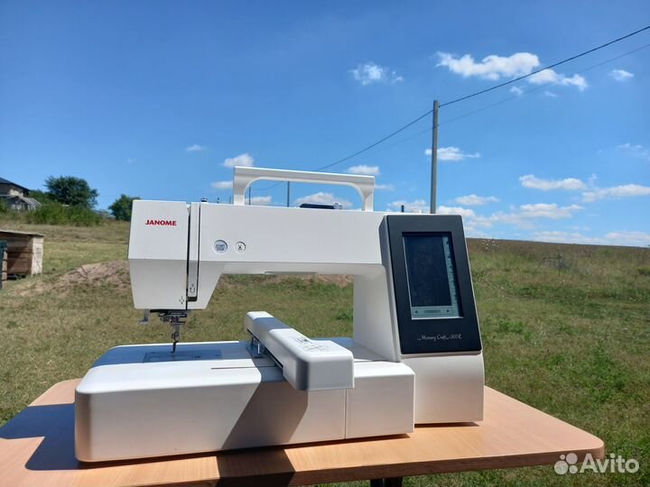 Вышивальная машина Janome memory craft 500e