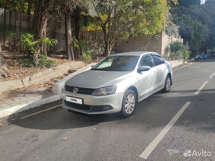 Volkswagen Jetta 2.0 AT, 2013, 255 056 км