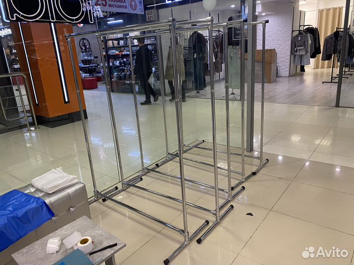 Рейлы для одежды