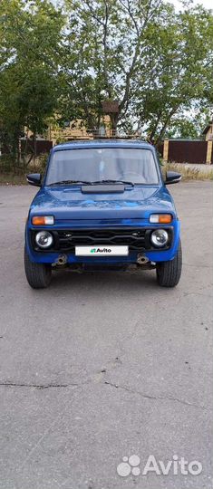 LADA 4x4 (Нива) 1.7 МТ, 2012, 137 882 км