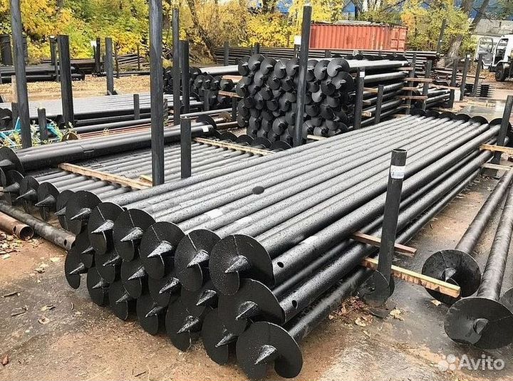 Винтовые сваи