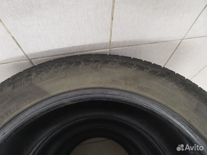 Bridgestone Dueler H/P 225/55 R18, 4 шт