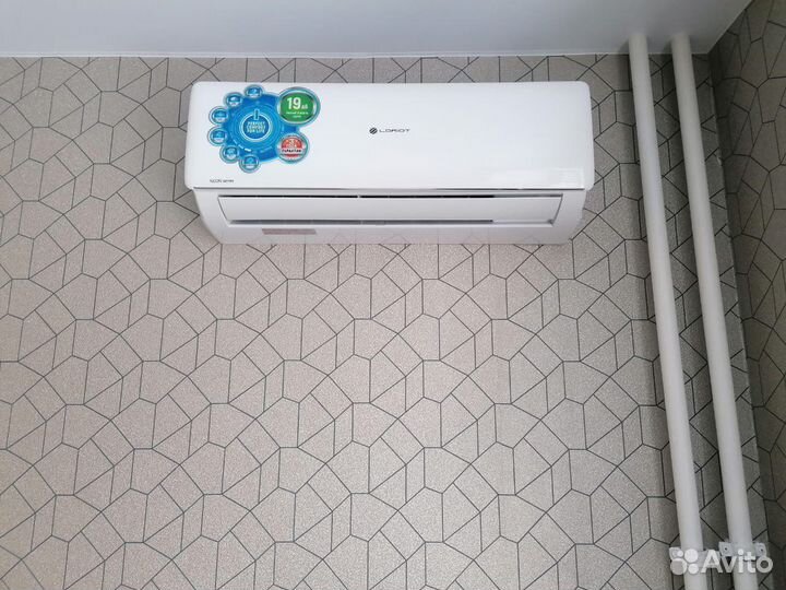 Установка кондиционеров