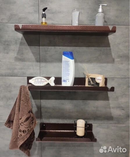 Набор полок в стиле Лофт