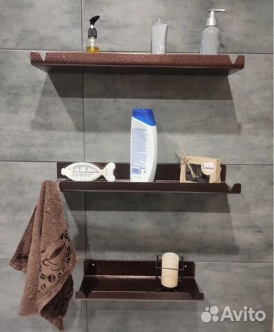 Набор полок в стиле Лофт