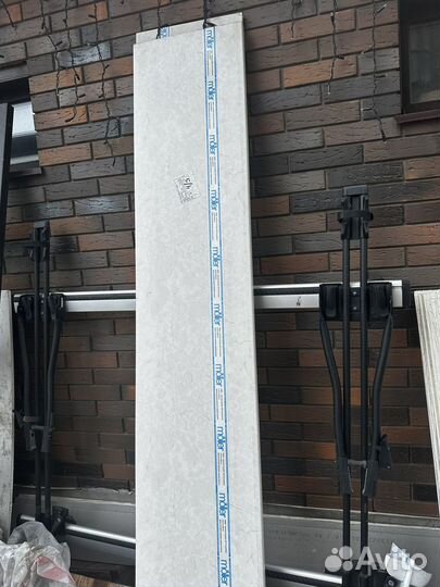 Подоконник пластик