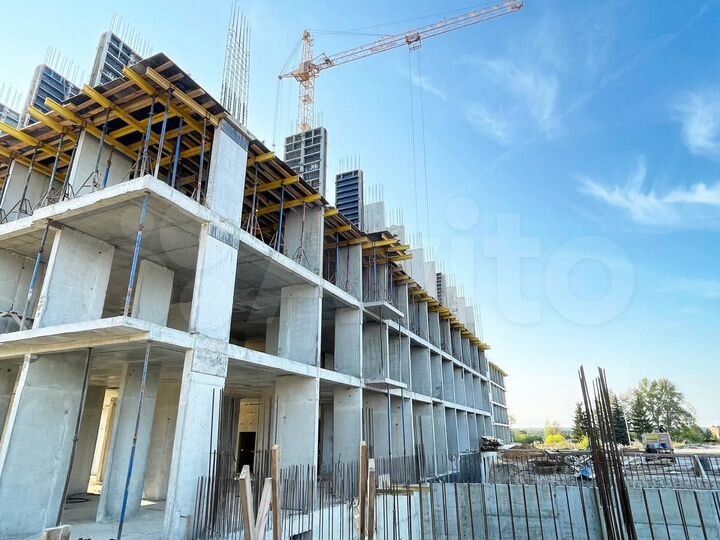 2-к. квартира, 59,9 м², 14/18 эт.