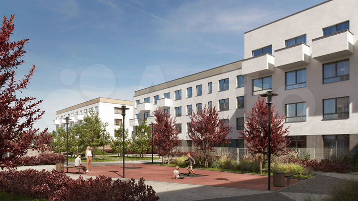 2-к. квартира, 62,7 м², 3/4 эт.