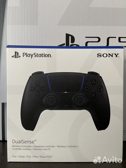 Геймпад Dualsense PS5 Black (Новый)