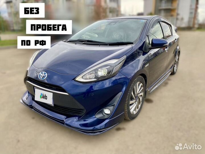 Toyota Aqua 1.5 AT, 2018, 76 000 км