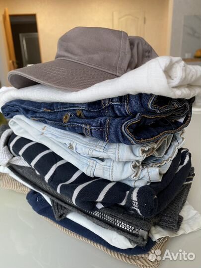 Пакет вещей zara для мальчика 74