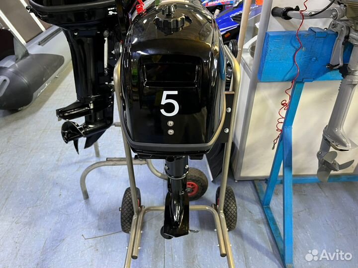 Лодочный мотор Magnum Pro SM5HS