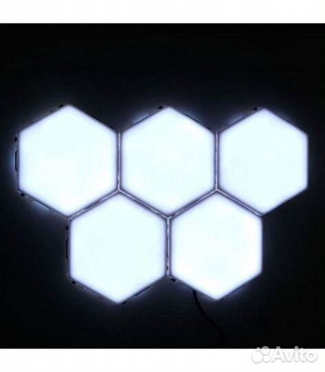 Светильник Соты, сенсорный комплект(Белый свет)