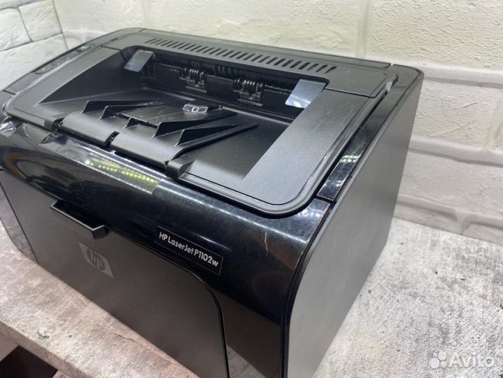 Принтер лазерный Hp Laserjet p1102w