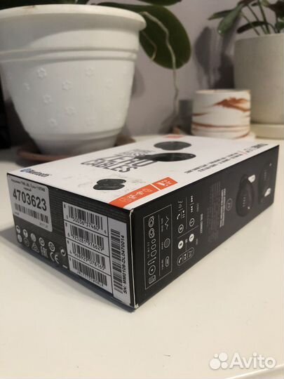 Беспроводные наушники jbl tune 115 tws