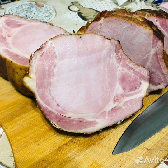 Домашняя колбаса, копчёности
