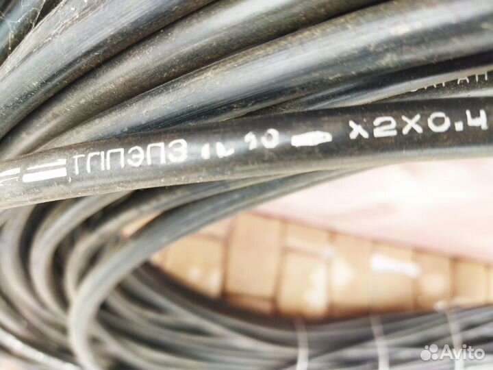 Телефонный кабель тппэп3, 10*2*0.4, 200 метров