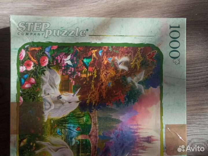 Пазлы 1000 деталей