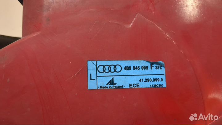 Фонарь (задний) Audi A6 (C5), 2004