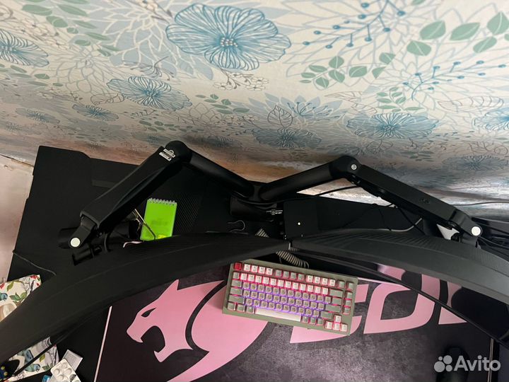 2 Монитора Samsung Odyssey G5 C27G55tqwi